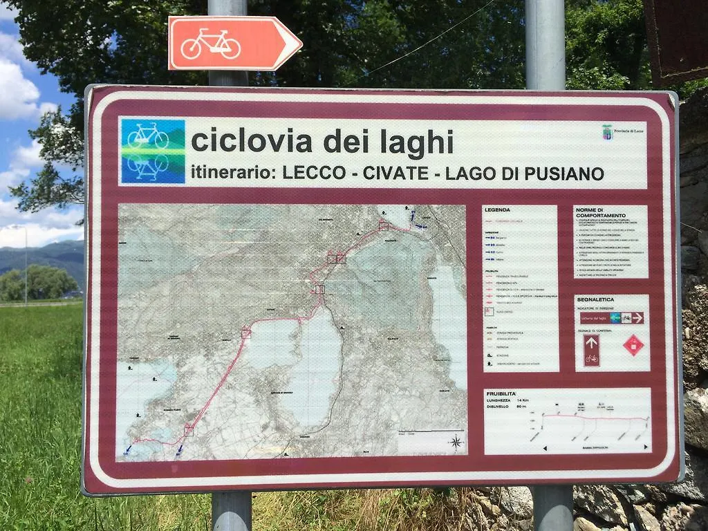 B&B Il Portico Del Conte Bosisio Parini